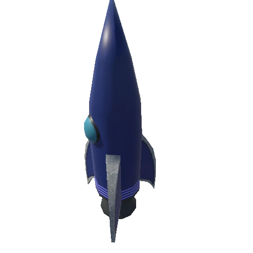 Rocket BlueGrey